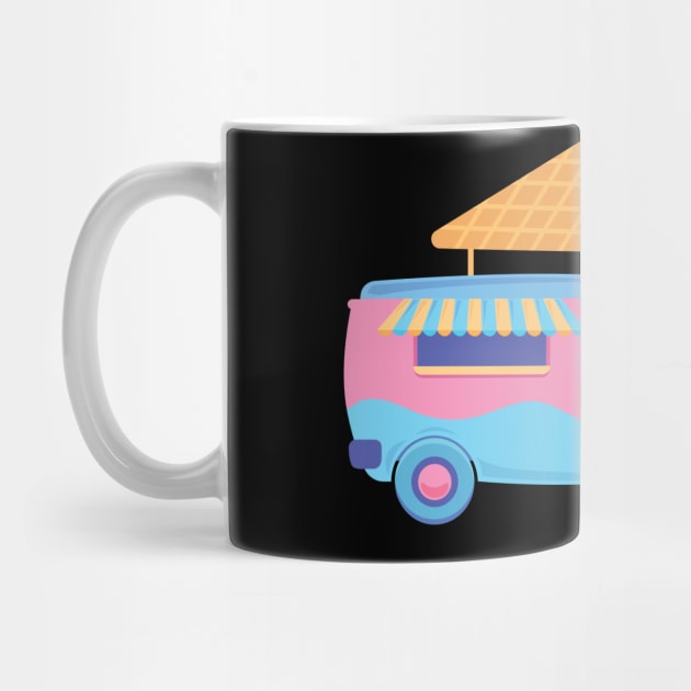 Ice Cream Truck by holidaystore